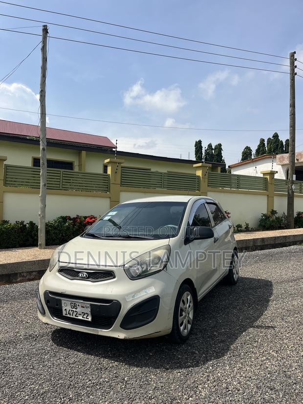 Kia Morning 2015 White