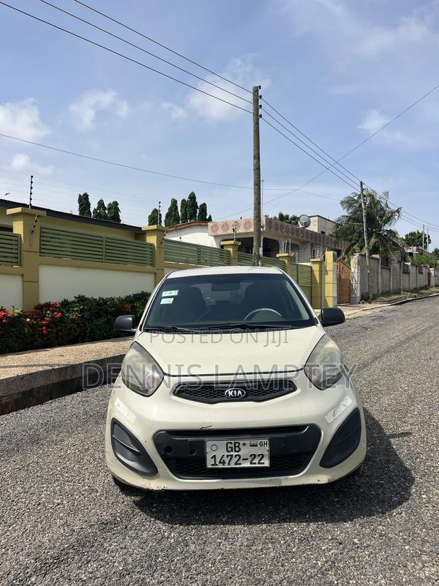 Kia Morning 2015 White