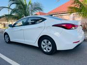 Hyundai Elantra Limited Sedan FWD (1.8L 4cyl 6A) 2016 Silver for sale