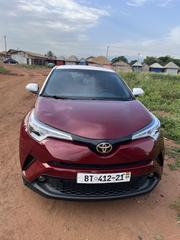 Toyota C-HR XLE FWD Sport Utility (2.0L 4cyl 2AM) 2018 Red for sale