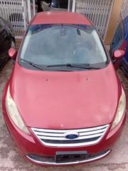 Ford Fiesta 2011 Red for sale