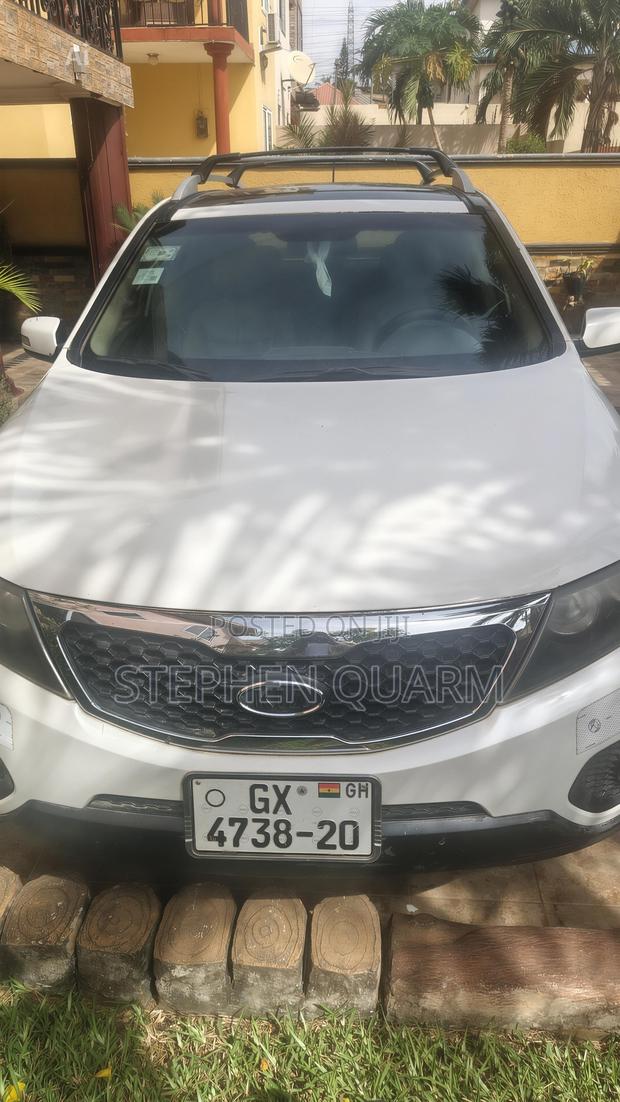 Kia Sorento 2013 White