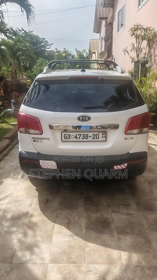 Kia Sorento 2013 White