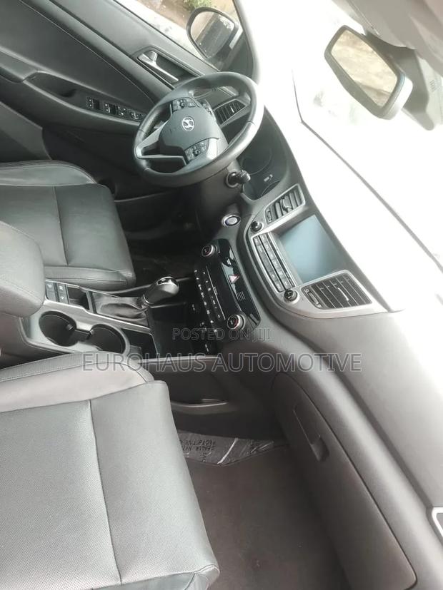 Hyundai Tucson Limited AWD 2016 Silver