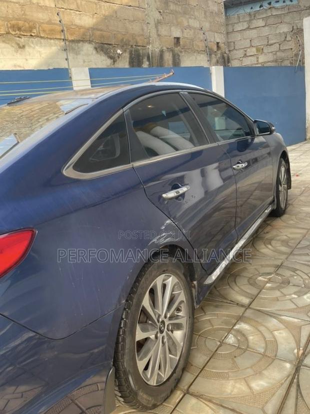 Hyundai Sonata 2016 Blue