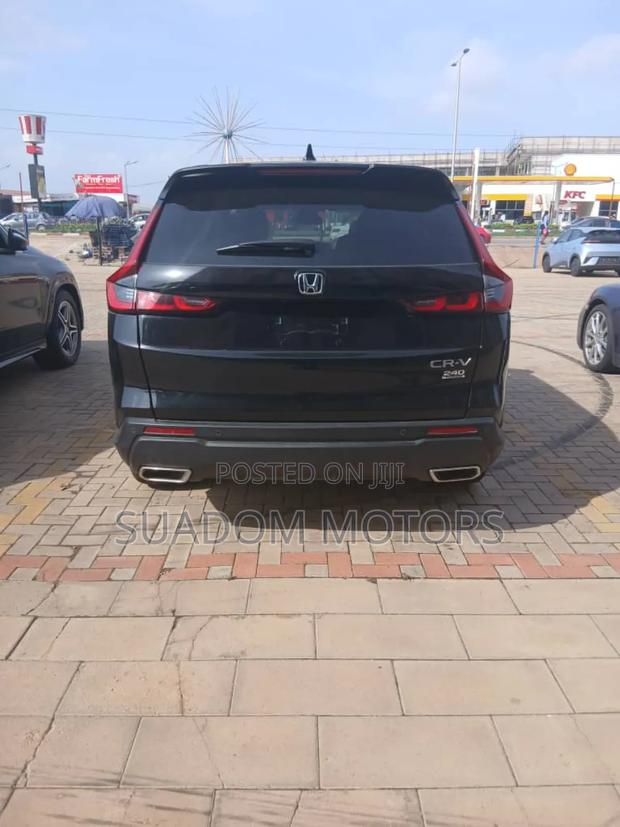 Honda CR-V EX-L AWD 2025 Black