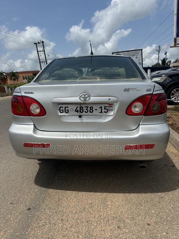Toyota Corolla LE 2007 Silver