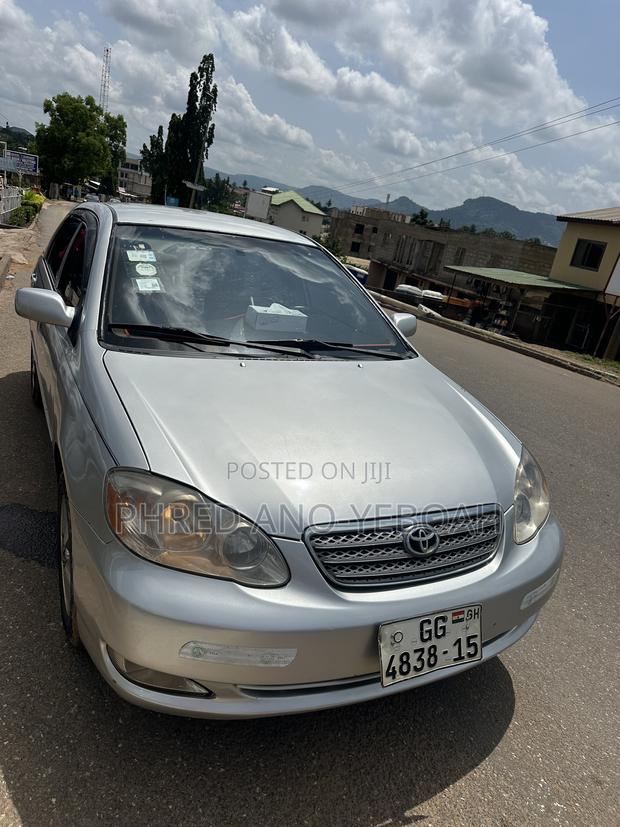 Toyota Corolla LE 2007 Silver