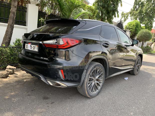Lexus RX 2016 Black
