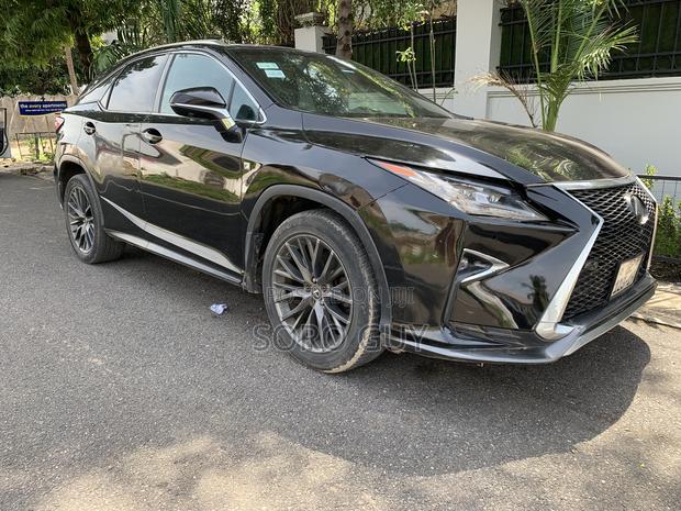 Lexus RX 2016 Black