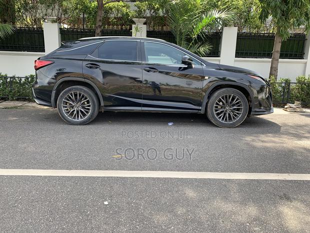 Lexus RX 2016 Black