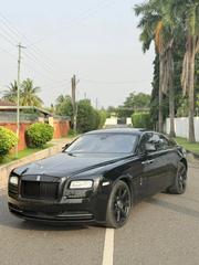 Rolls-Royce Wraith 6.6 RWD 2018 Black for sale