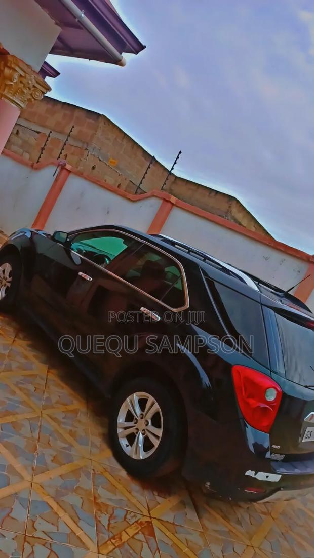 Chevrolet Equinox LTZ 2011 Black