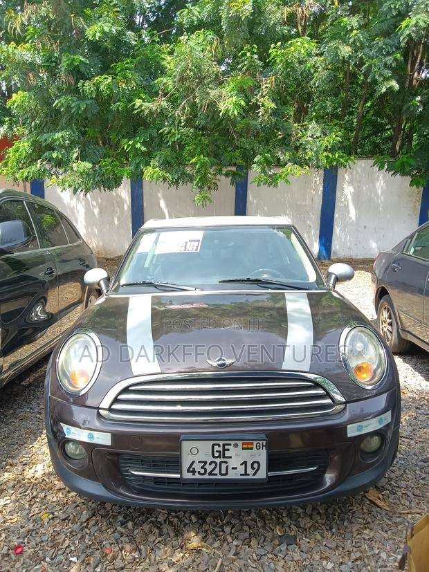Mini Clubman Cooper 2014 Brown
