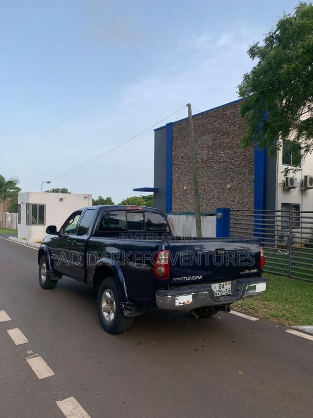Toyota Tundra Automatic 2005 Blue