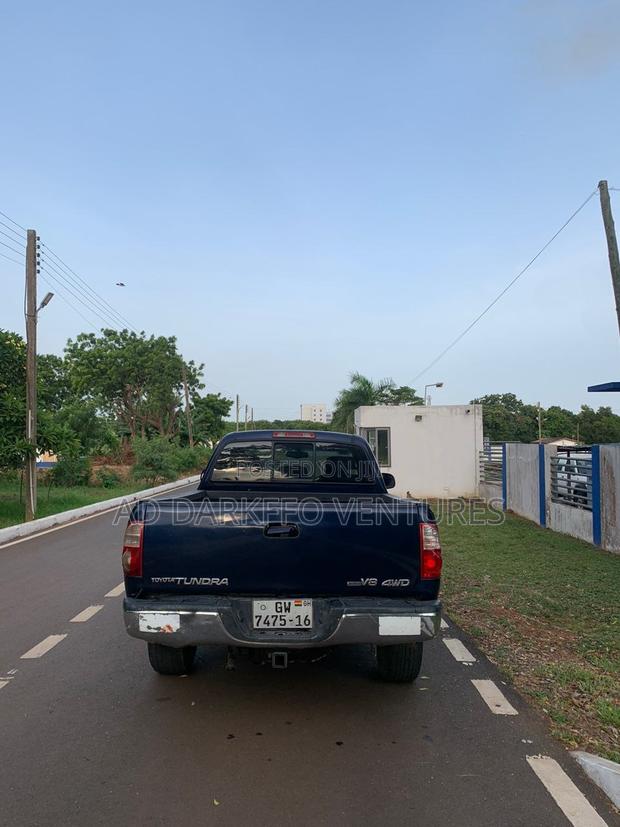 Toyota Tundra Automatic 2005 Blue
