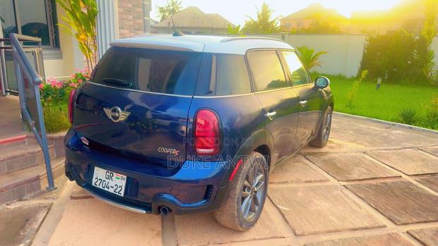 Mini Countryman 2011 Blue