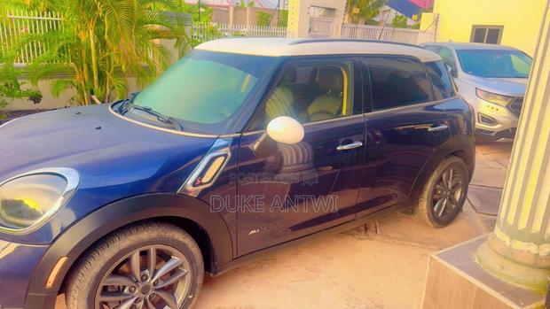 Mini Countryman 2011 Blue