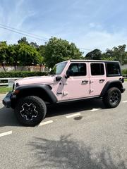 Jeep Wrangler Rubicon 4 Door 4x4 2023 Pink for sale