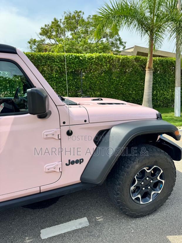 Jeep Wrangler Rubicon 4 Door 4x4 2023 Pink