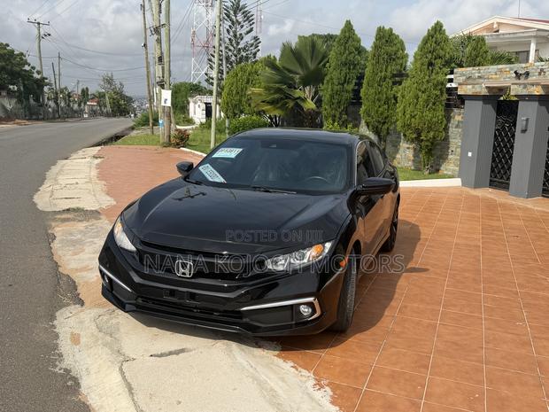 Honda Civic 2020 Black