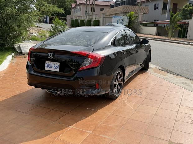 Honda Civic 2020 Black