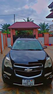 Chevrolet Equinox LTZ 2011 Black for sale