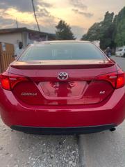 Toyota Corolla SE 4dr Sedan (1.8L 4cyl CVT) 2017 Red for sale