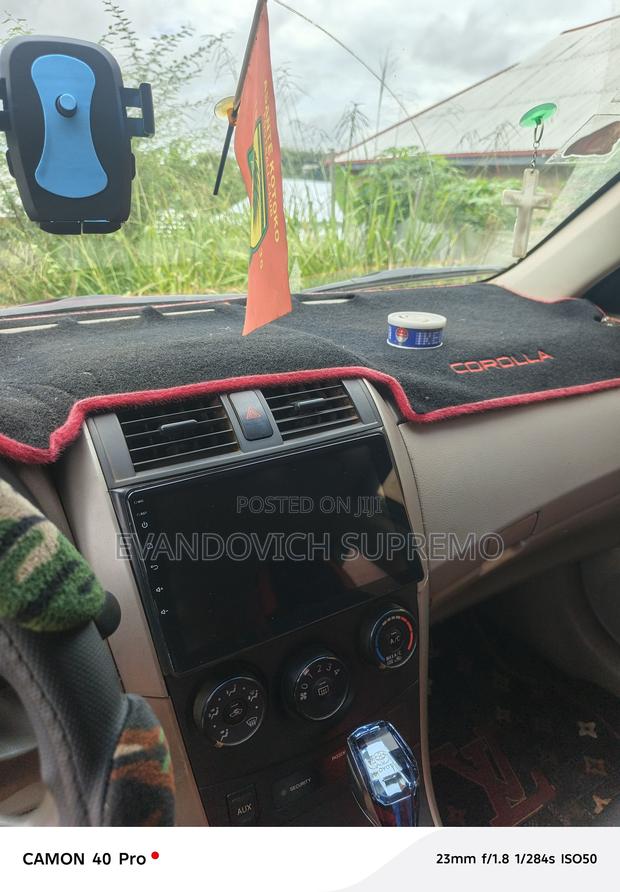 Toyota Corolla 2009 Blue