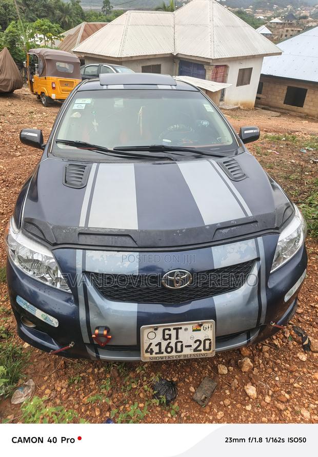 Toyota Corolla 2009 Blue