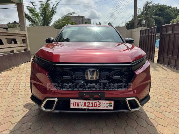 Honda CR-V Hybrid 2024 Red