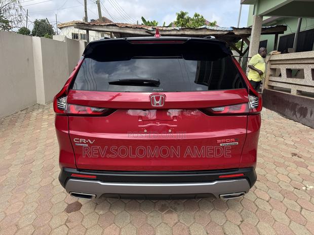 Honda CR-V Hybrid 2024 Red