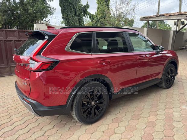 Honda CR-V Hybrid 2024 Red