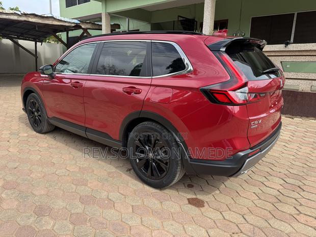 Honda CR-V Hybrid 2024 Red