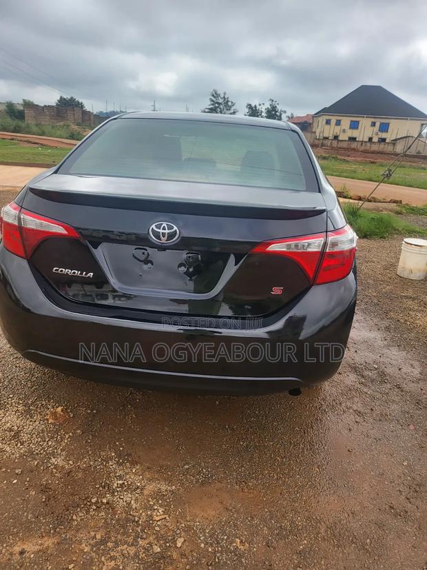 Toyota Corolla S Premium 4dr Sedan (1.8L 4cyl CVT) 2016 Black
