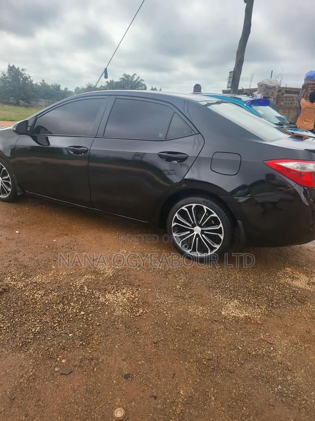 Toyota Corolla S Premium 4dr Sedan (1.8L 4cyl CVT) 2016 Black