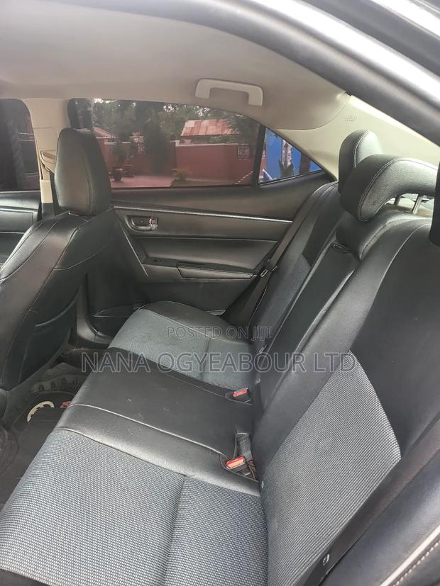 Toyota Corolla S Premium 4dr Sedan (1.8L 4cyl CVT) 2016 Black
