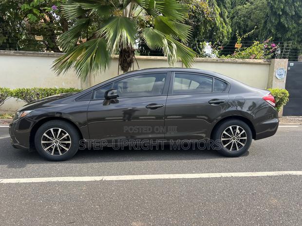 Honda Civic 2014 Black