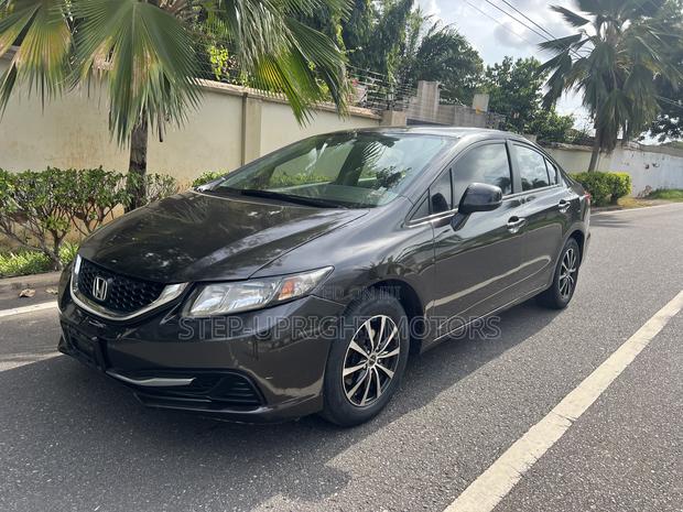 Honda Civic 2014 Black