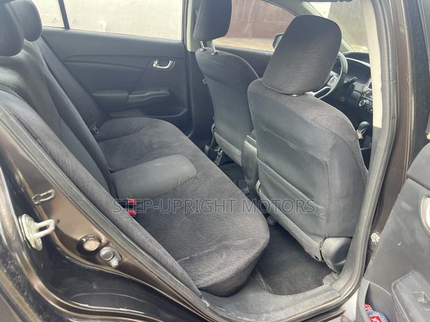 Honda Civic 2014 Black