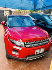 Land Rover Range Rover Evoque 2015 Red for sale