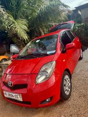 Toyota Yaris Base Sedan 4dr 2010 Red for sale