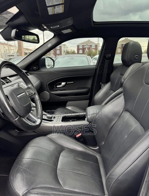 Land Rover Range Rover Evoque 2015 Red