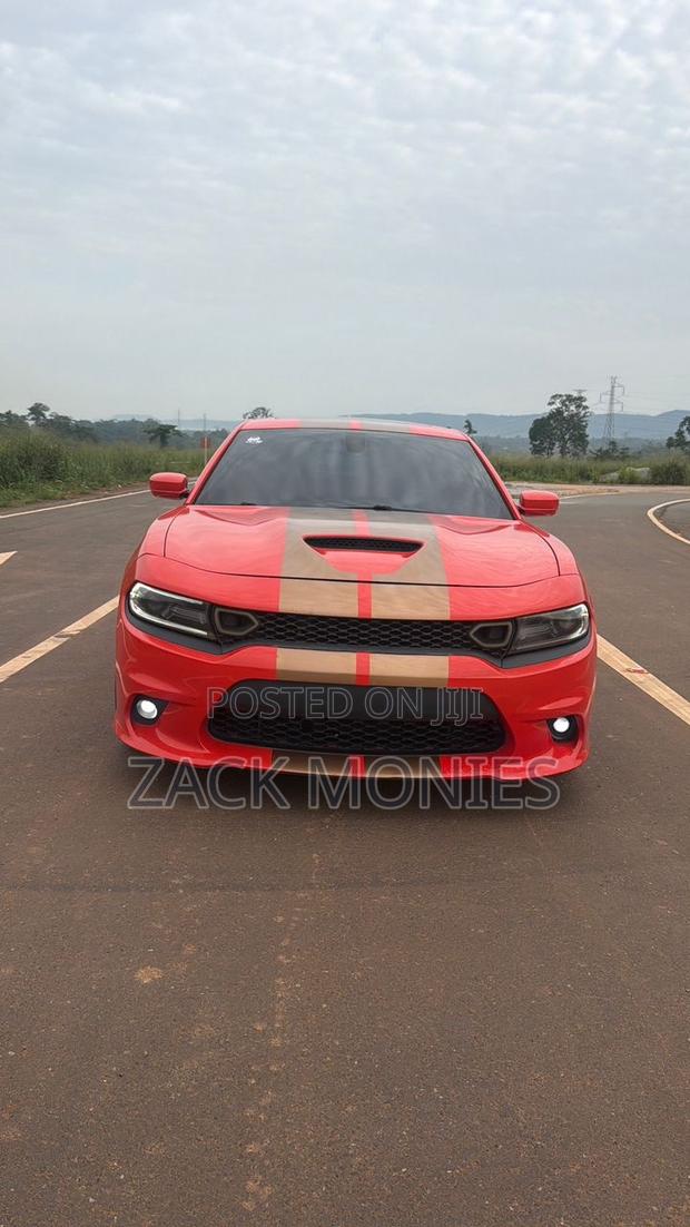 Dodge Charger Scat Pack RWD 2019 Red