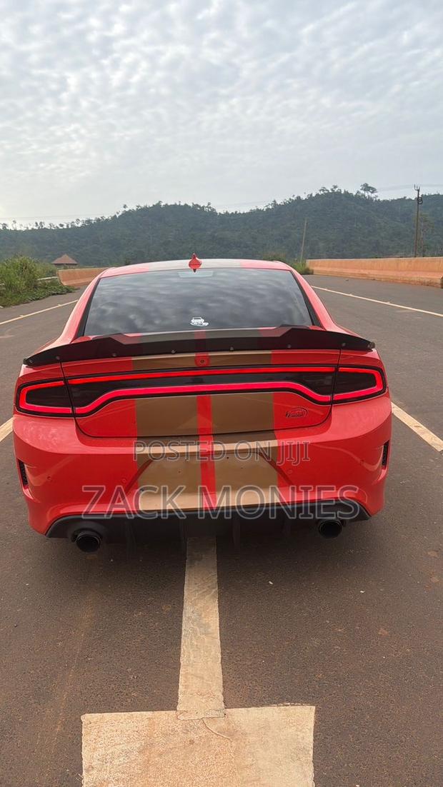 Dodge Charger Scat Pack RWD 2019 Red