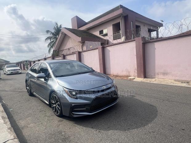 Toyota Corolla 2020 Blue