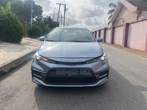 Toyota Corolla 2020 Blue