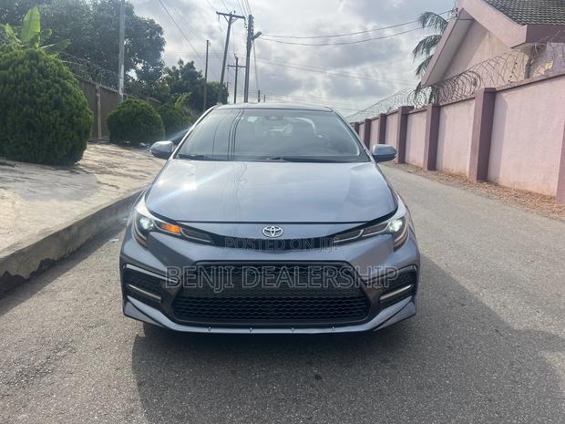 Toyota Corolla 2020 Blue