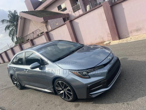 Toyota Corolla 2020 Blue