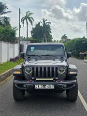 Jeep Wrangler Rubicon 4x4 2018 Gray for sale